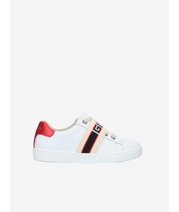 Gucci Leather Ace Trainers Dans la société mordern