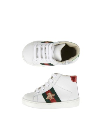 Gucci Leather Ace High Top Trainers acheter en ligne