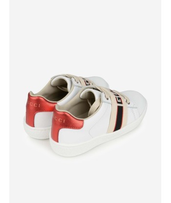 Gucci Leather Ace Trainers Dans la société mordern