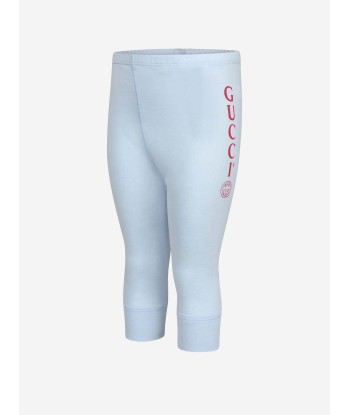 GUCCI Cotton Logo Bottoms Comment ça marche