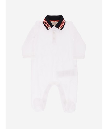 GUCCI Boys Cotton Pique Babygrow Gift Set (3 Piece) suggérées chez