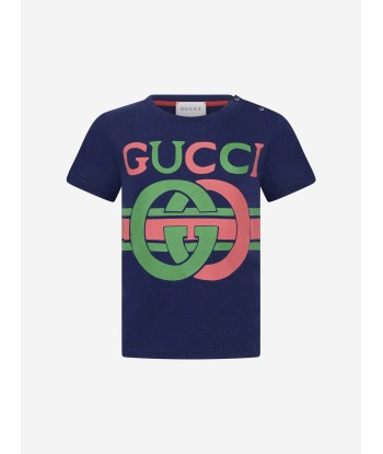 Gucci Baby Boys Cotton Logo Top suggérées chez