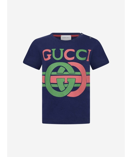 Gucci Baby Boys Cotton Logo Top suggérées chez