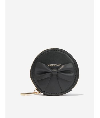 Monnalisa Girls Wrist Purse in Black Découvrez la collection