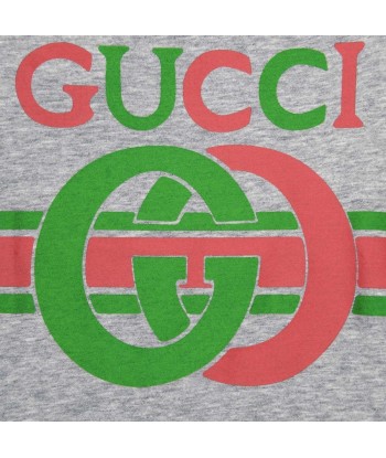 Gucci Baby Boys Shortie - Cotton GG Shortie pas cheres