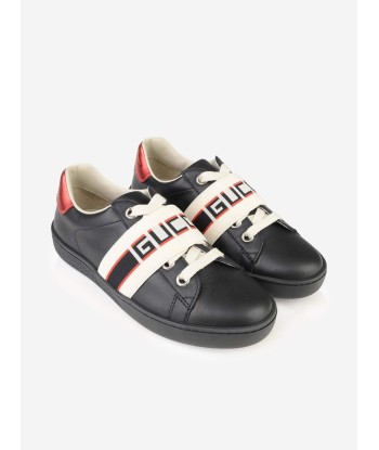 Gucci Leather Ace Trainers livraison et retour toujours gratuits