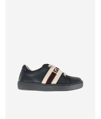 Gucci Leather Ace Trainers vous aussi creer 