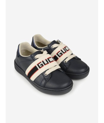 Gucci Leather Ace Trainers vous aussi creer 