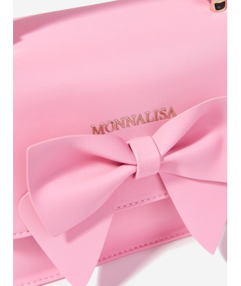 Monnalisa Girls Bow Handbag in Pink store