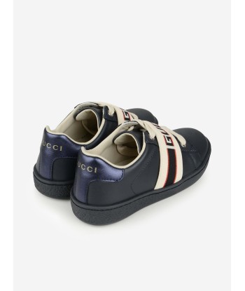 Gucci Leather Ace Trainers vous aussi creer 