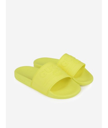 Gucci Girls Sliders - Logo Sliders meilleur choix