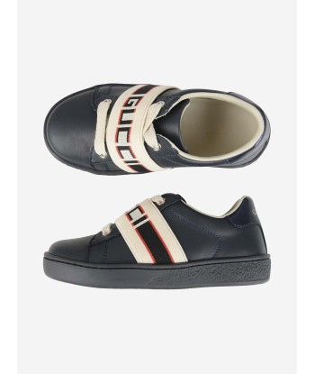 Gucci Leather Ace Trainers vous aussi creer 