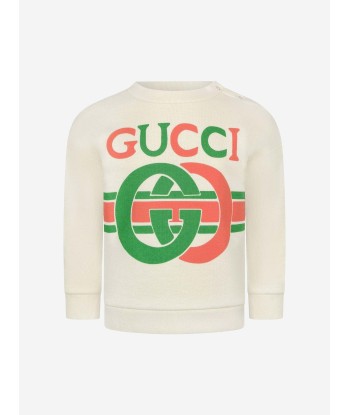 GUCCI Baby Boys Logo Print Sweater les ctes