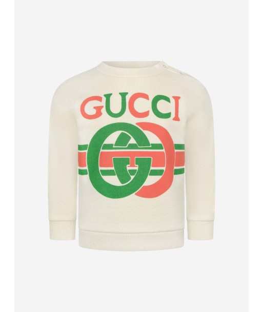 GUCCI Baby Boys Logo Print Sweater les ctes