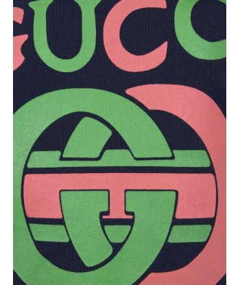 GUCCI Baby Boys Logo Print Sweater offre 