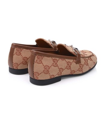 Gucci Kids Shoes - Beige GG Loafers Comparez plus de prix