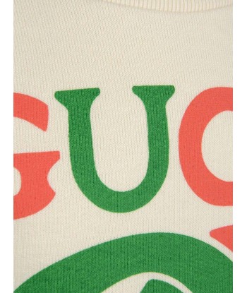 GUCCI Baby Boys Logo Print Sweater les ctes