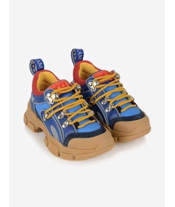 Gucci Lace Up Flashtrek Trainers 2024