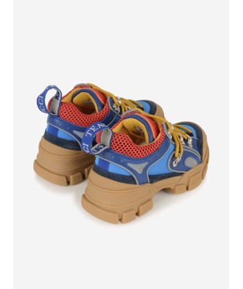 Gucci Lace Up Flashtrek Trainers 2024