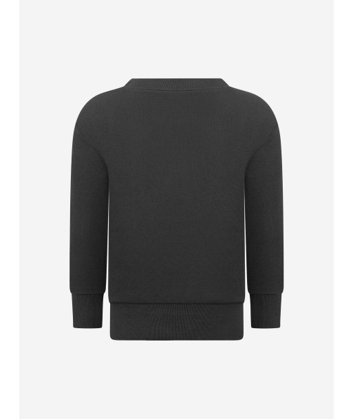 GUCCI Charcoal Tennis Sweater Les magasins à Paris et en Île-de-France