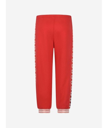 Gucci Kids Joggers - Cotton GG Trim Joggers de pas cher