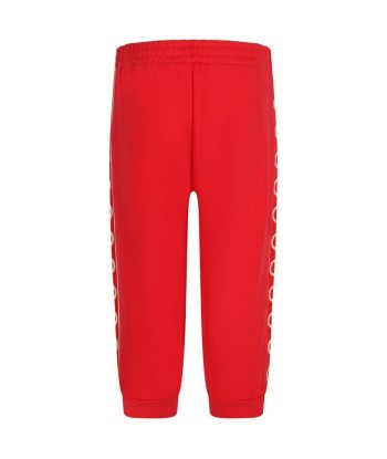 GUCCI Baby Boys Joggers - Cotton Logo Joggers Amélioration de cerveau avec