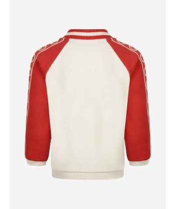 GUCCI Baby Boys Sweater - Cotton Zip Up Top commande en ligne