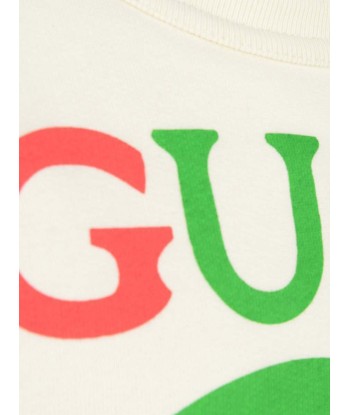 GUCCI Boys Logo Sweater pas cher 