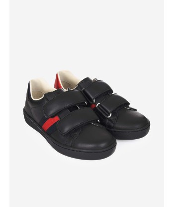 Gucci Leather Velcro Strap Trainers en stock