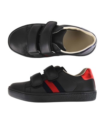 Gucci Leather Velcro Strap Trainers en stock