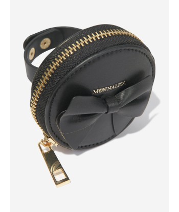 Monnalisa Girls Wrist Purse in Black Découvrez la collection