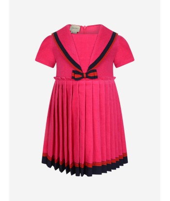 Gucci Baby Girls Corduroy Dress hantent personnes