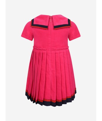 Gucci Baby Girls Corduroy Dress hantent personnes