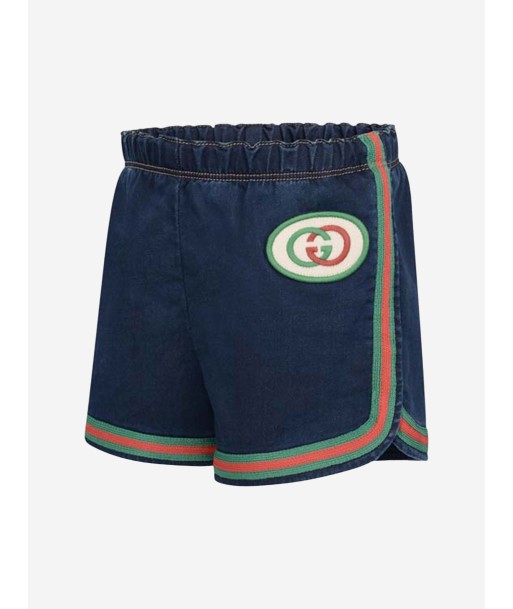 Gucci Baby Boys Shorts - Jersey Denim Shorts ouvre sa boutique