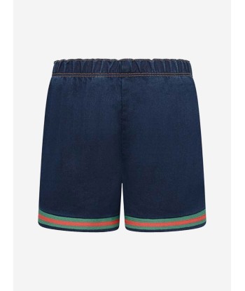 Gucci Baby Boys Shorts - Jersey Denim Shorts ouvre sa boutique