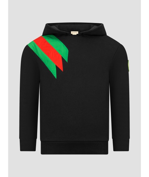 Gucci Boys Blue Hooded Sweater en linge