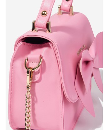 Monnalisa Girls Bow Handbag in Pink store