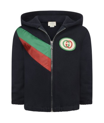 GUCCI Baby Boys Logo Zip Up Top 50% de réduction en Octobre 2024