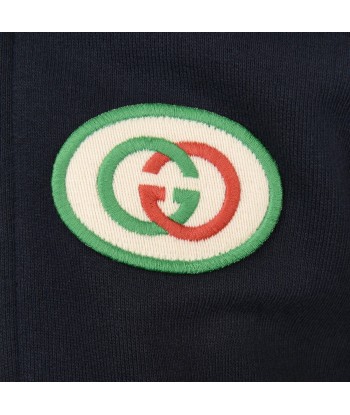 GUCCI Baby Boys Logo Zip Up Top 50% de réduction en Octobre 2024