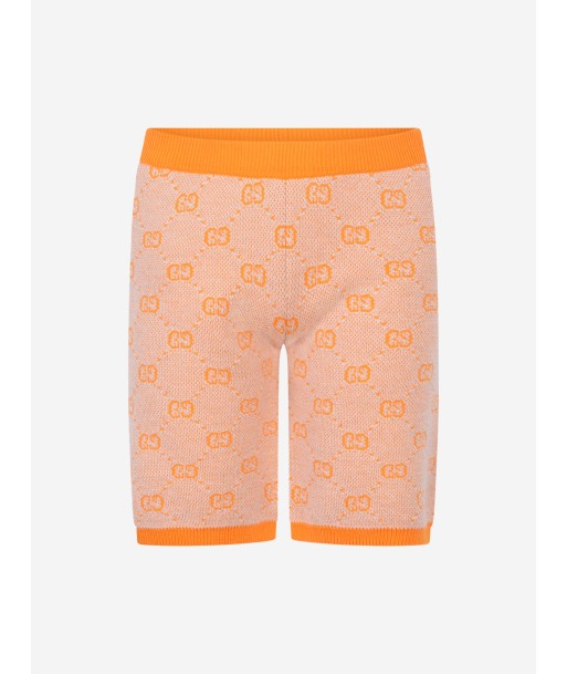 Gucci Boys Shorts - Wool GG Shorts une grave pollution 