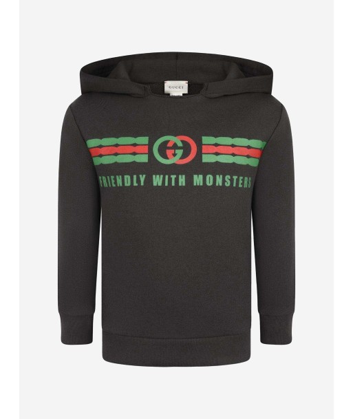 GUCCI Boys Sweater - Cotton Hooded Sweater Le MVP de beaucoup