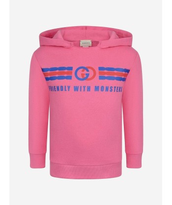 GUCCI Boys Sweater - Cotton Hooded Sweater 50-70% off 