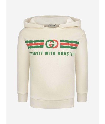 GUCCI Boys Sweater - Cotton Hooded Sweater d'Europe débarque