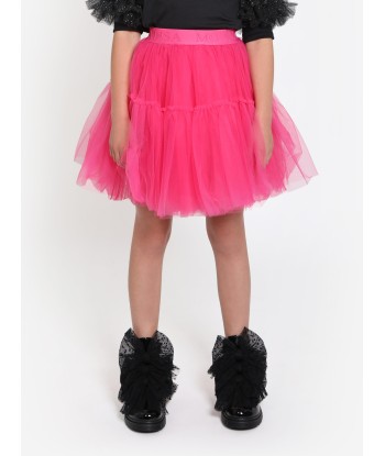 Monnalisa Girls Tulle Skirt in Pink 2024