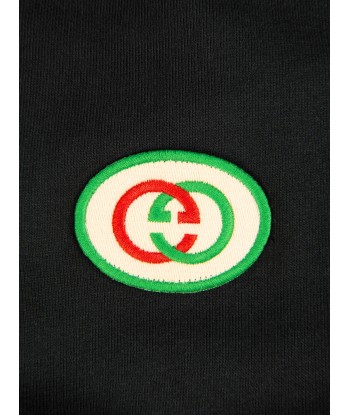 Gucci Boys Blue Hooded Sweater en linge