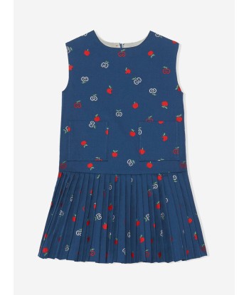 Gucci Girls Dress - Cotton Apple GG Dress l'achat 