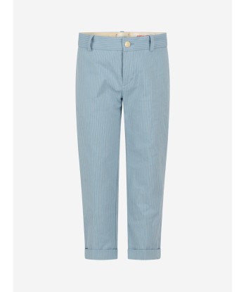 Gucci Boys Light Cotton Striped Trousers En savoir plus