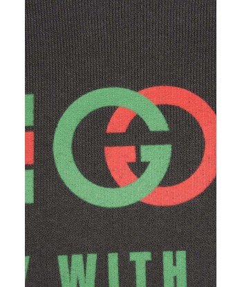 GUCCI Boys Sweater - Cotton Hooded Sweater Le MVP de beaucoup