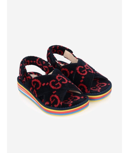 Gucci Kids Sandals - Terry Cloth Sandals chez Cornerstreet bien 