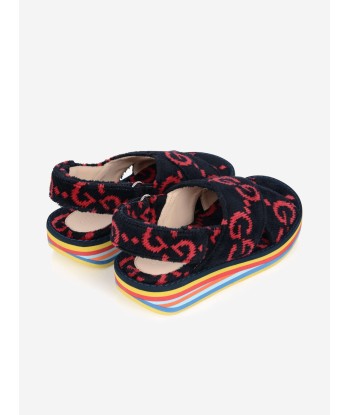 Gucci Kids Sandals - Terry Cloth Sandals chez Cornerstreet bien 